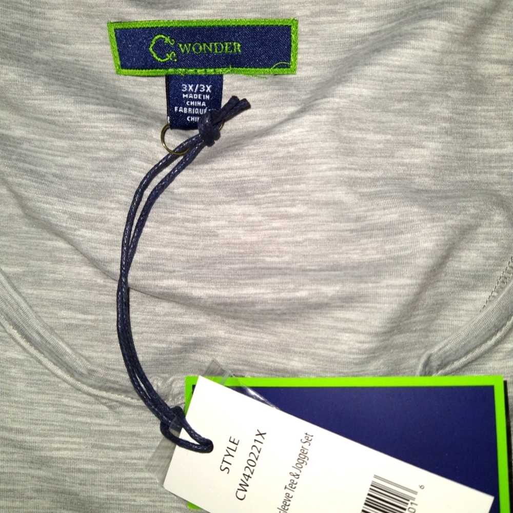 💚♥️C. Wonder lightweight pajama set 2pc 3xl softest PJs w/FREE SOCKS low shipp - Picture 15 of 15